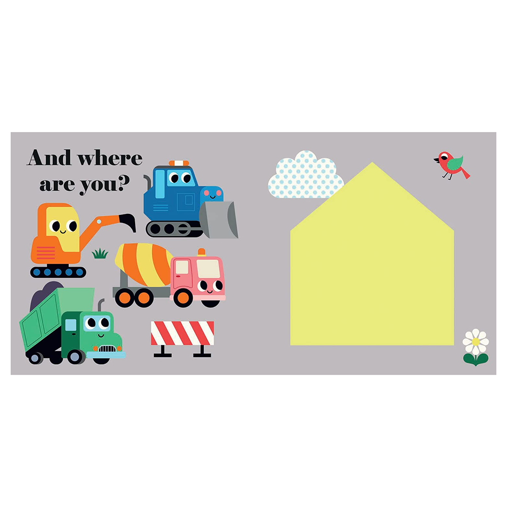 Wheres the Digger? Board Book