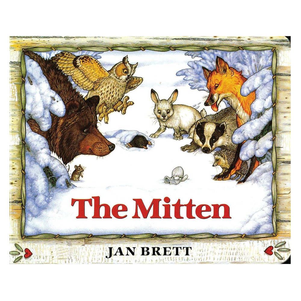 Jan Brett's The Mitten Board Book