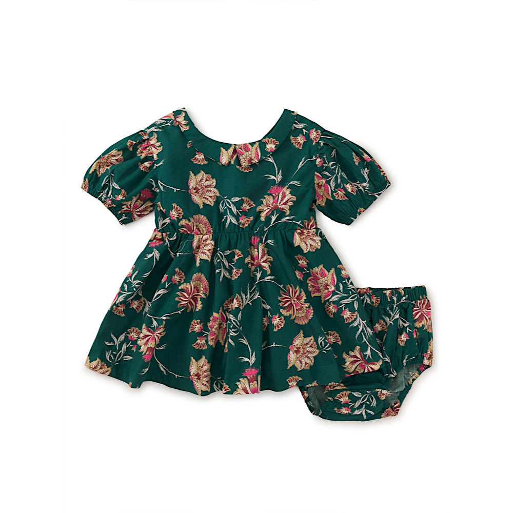 Tea Collection Tea Collection Puff Sleeve Collar Dress - Salma Floral