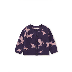 Tea Collection Tea Collection Unicorn Cardigan - Unicorn Frolic