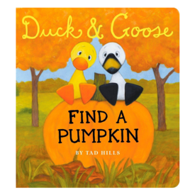 Penguin Random House Duck & Goose Find a Pumpkin Board Book