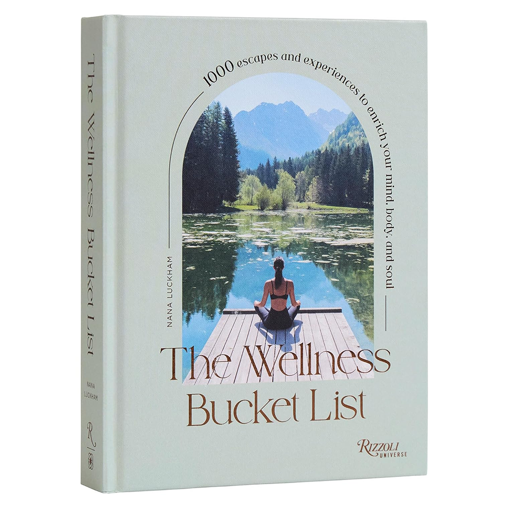 Penguin Random House The Wellness Bucket List Hardcover Book