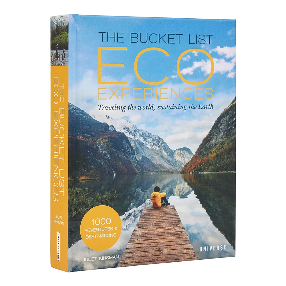 Penguin Random House The Bucket List Eco Experiences Hardcover Book