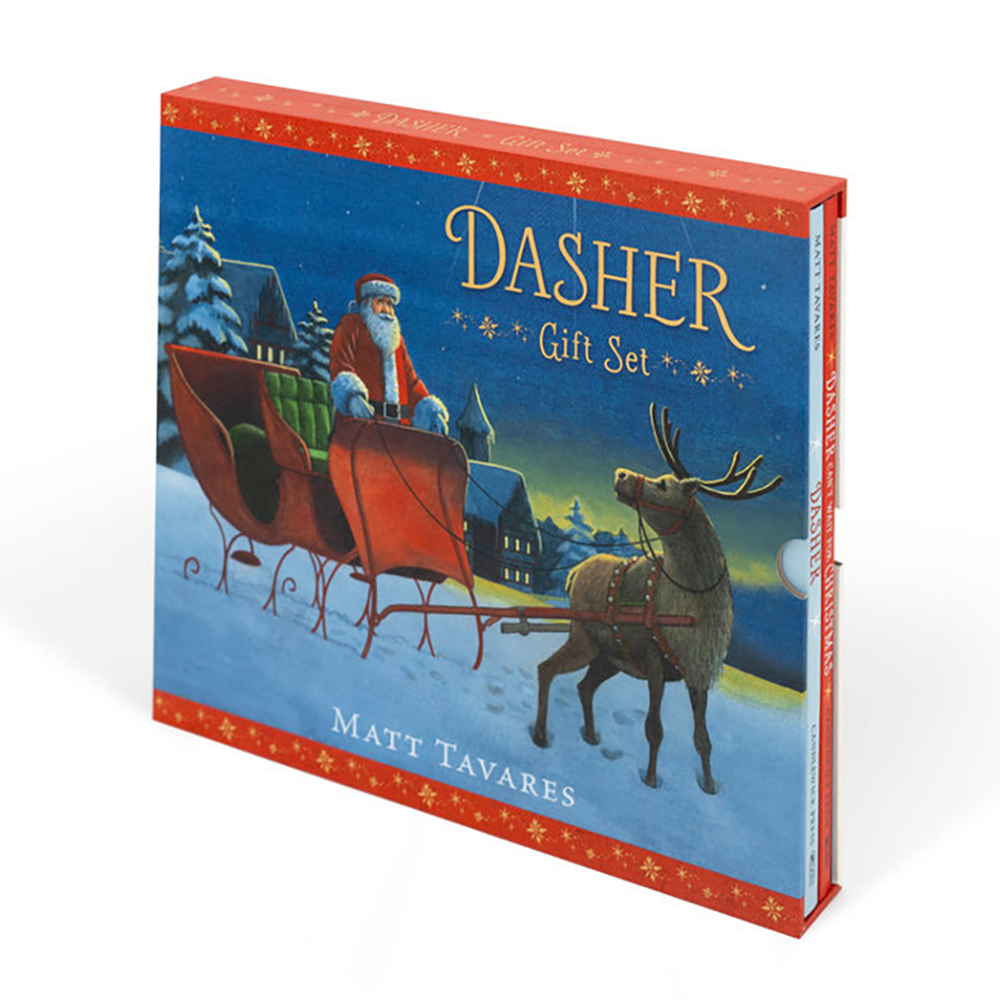 Dasher Boxed Hardcover Book Gift Set