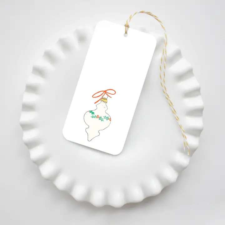 Sara Fitz Sara Fitz Gift Tags - Vintage Ornaments