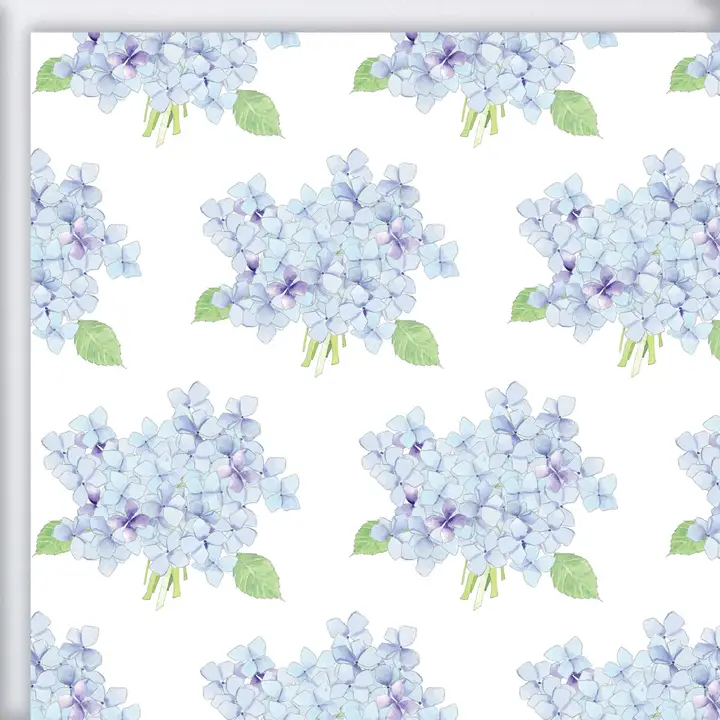 Sara Fitz Sara Fitz Wrapping Paper - Hydrangea Bloom