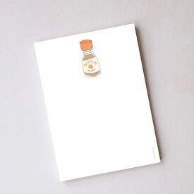 Sara Fitz Sara Fitz Notepad - Pumpkin Spice
