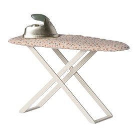 Maileg Maileg Mice Iron & Ironing Board - Polka Dots