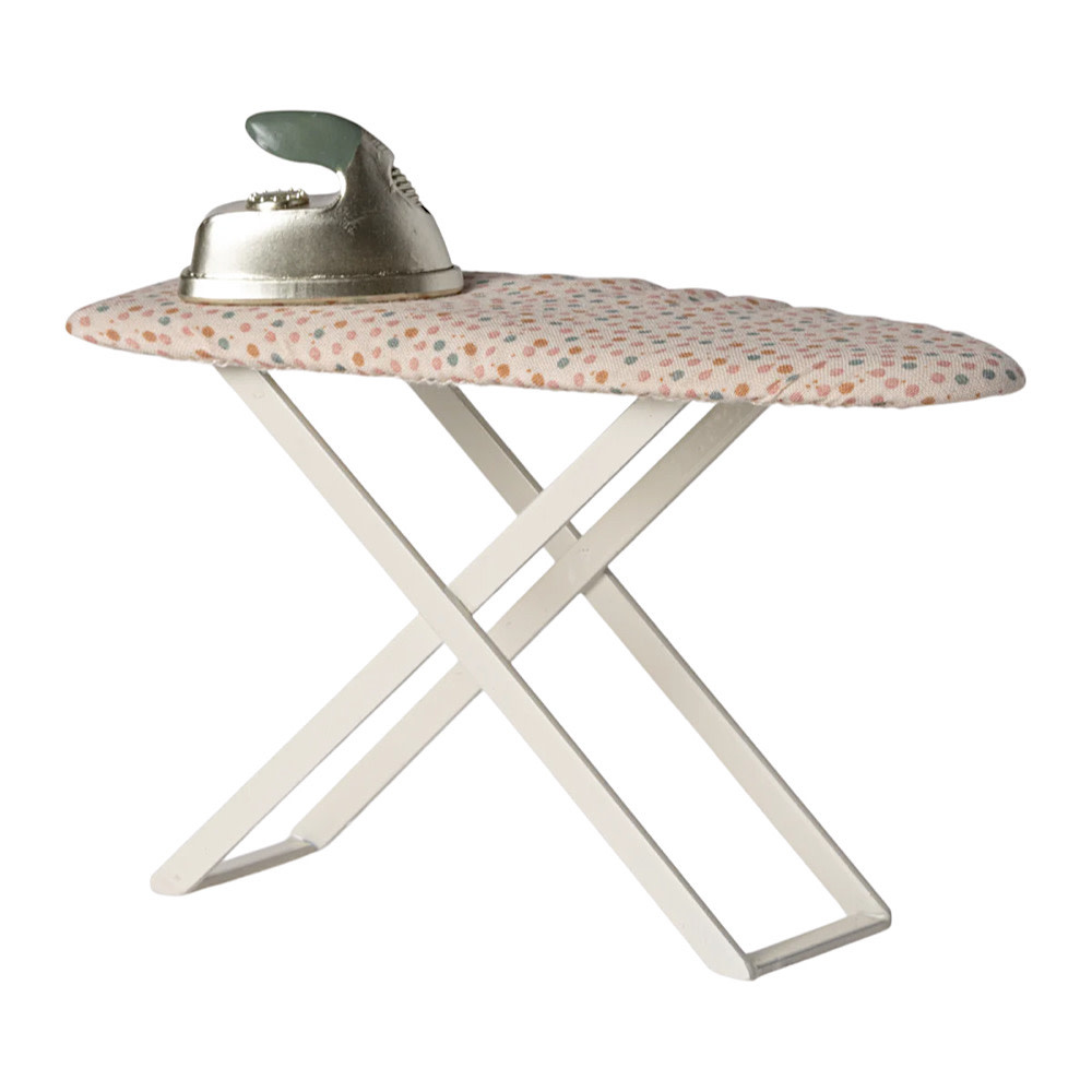 Maileg Mice Iron & Ironing Board - Polka Dots
