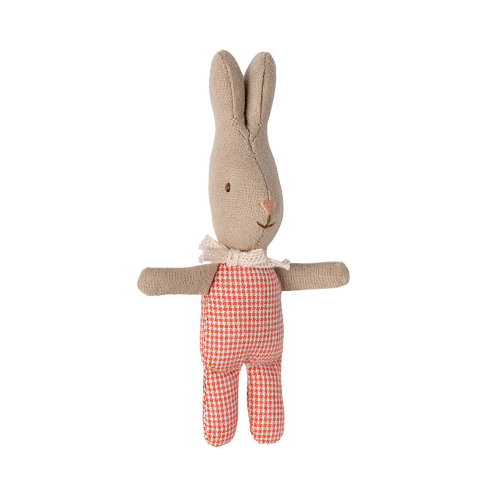 Maileg My Rabbit - Red Check