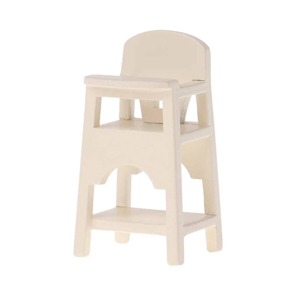 Maileg Maileg High Chair - Off White