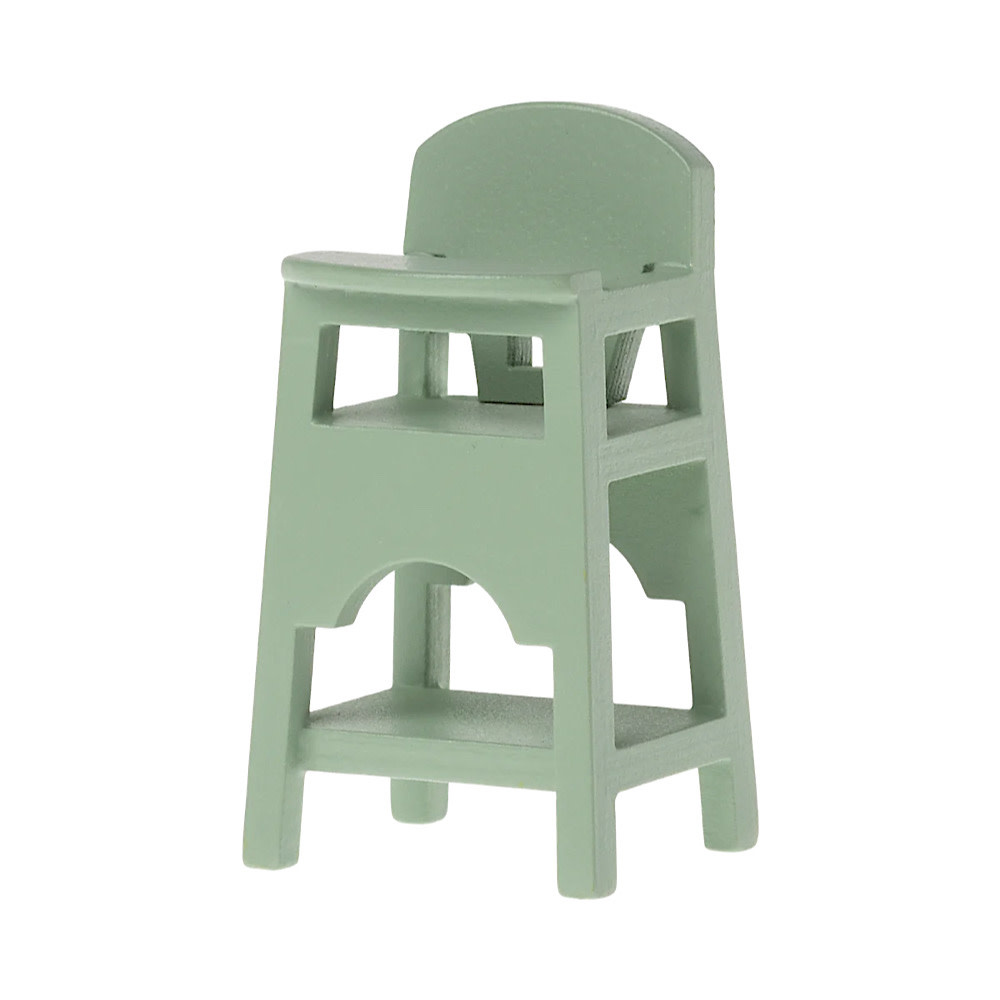 Maileg Maileg High Chair - Mint