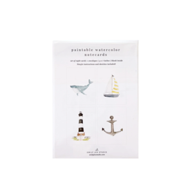 Emily Lex Studio Emily Lex Studio Paintable Notecards - Seaside