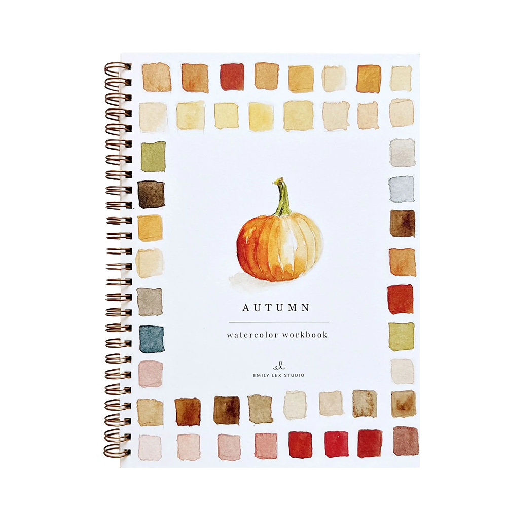 Emily Lex Studio Emily Lex Studio Watercolor Workbook - Autumn