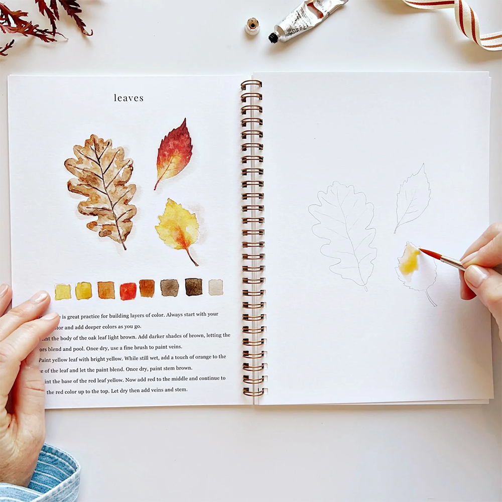 Emily Lex Studio Watercolor Workbook - Autumn