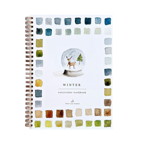 Emily Lex Studio Emily Lex Studio Watercolor Workbook - Winter