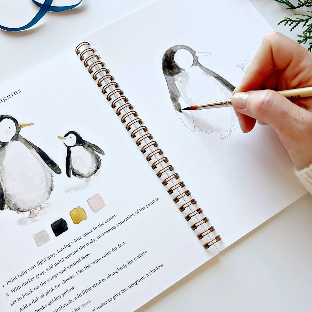 Emily Lex Studio Watercolor Workbook - Winter