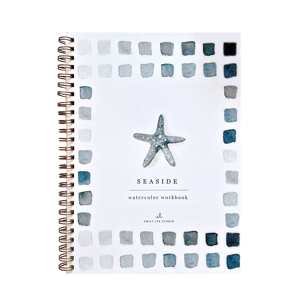 Emily Lex Studio Emily Lex Studio Watercolor Workbook - Seaside