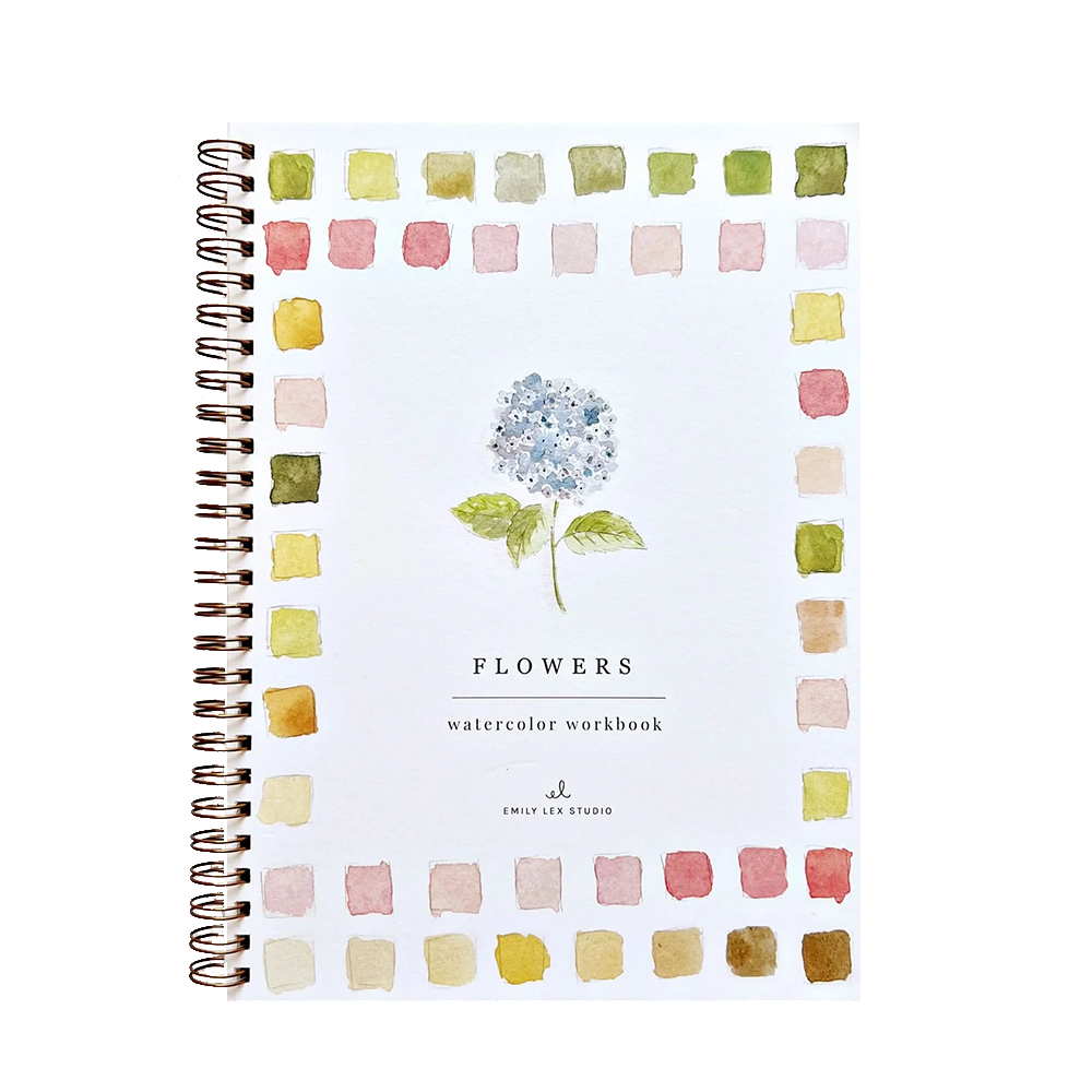 Emily Lex Studio Emily Lex Studio Watercolor Workbook - Flowers