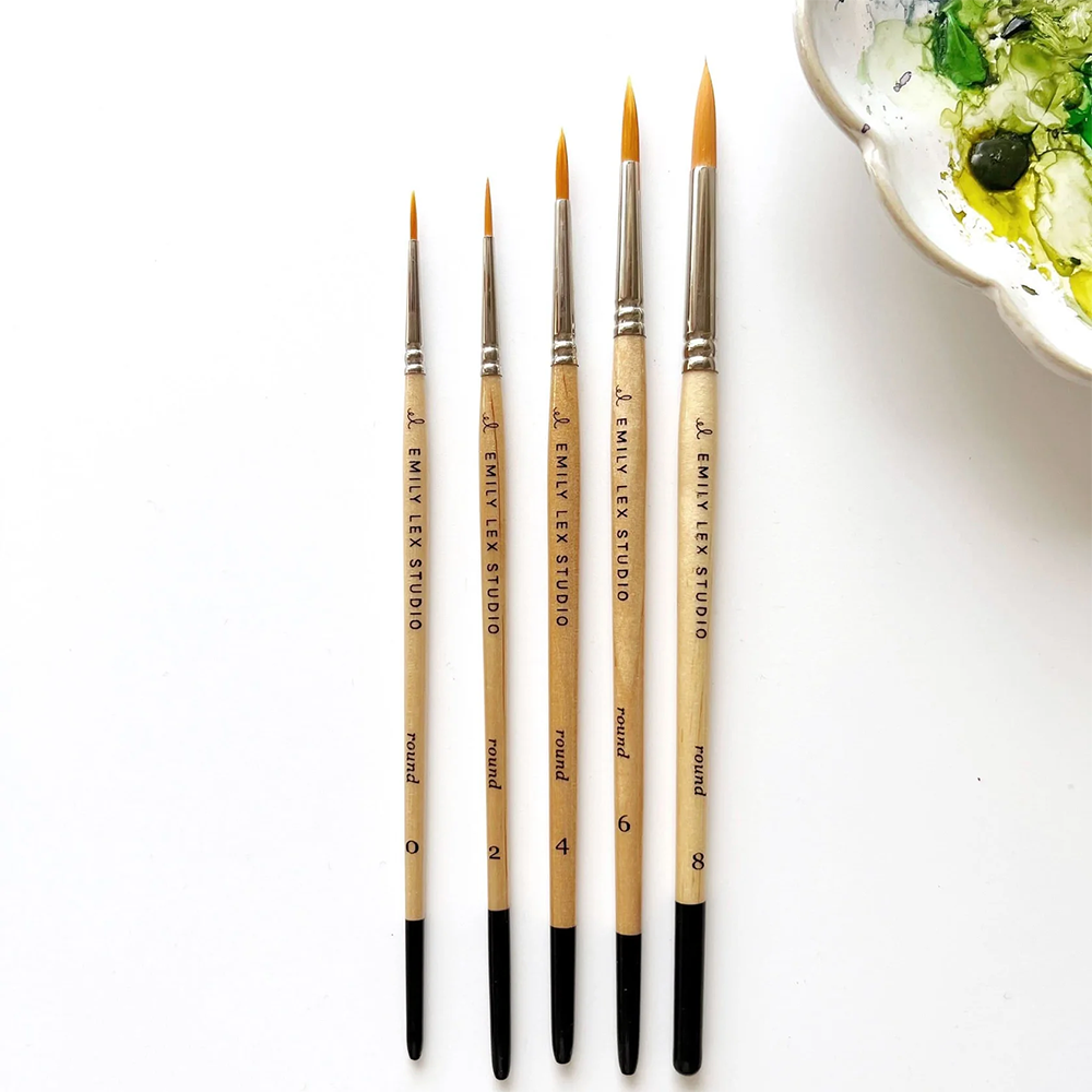Emily Lex Studio Watercolor Paintbrush Set