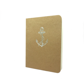 Big Wheel Press Big Wheel Press Notebook - Anchor