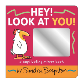 Simon & Schuster Hey! Look At You! Board Book