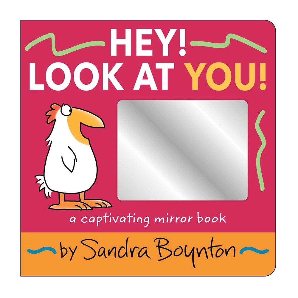 Simon & Schuster Hey! Look At You! Board Book