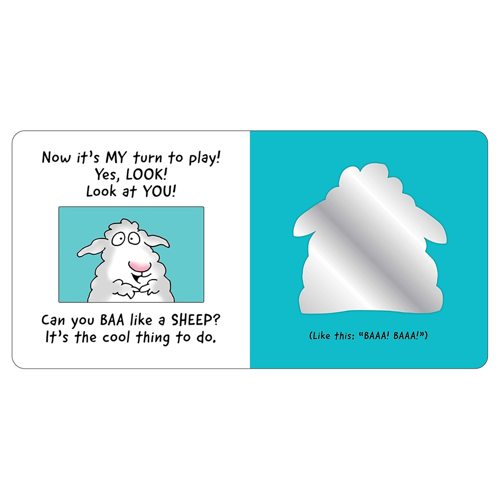 Hey! Look At You! Board Book