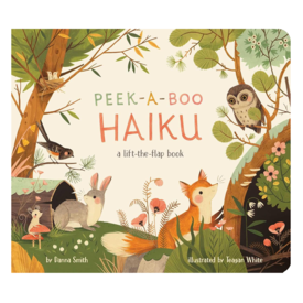 Simon & Schuster Peek-A-Boo Haiku Board Book