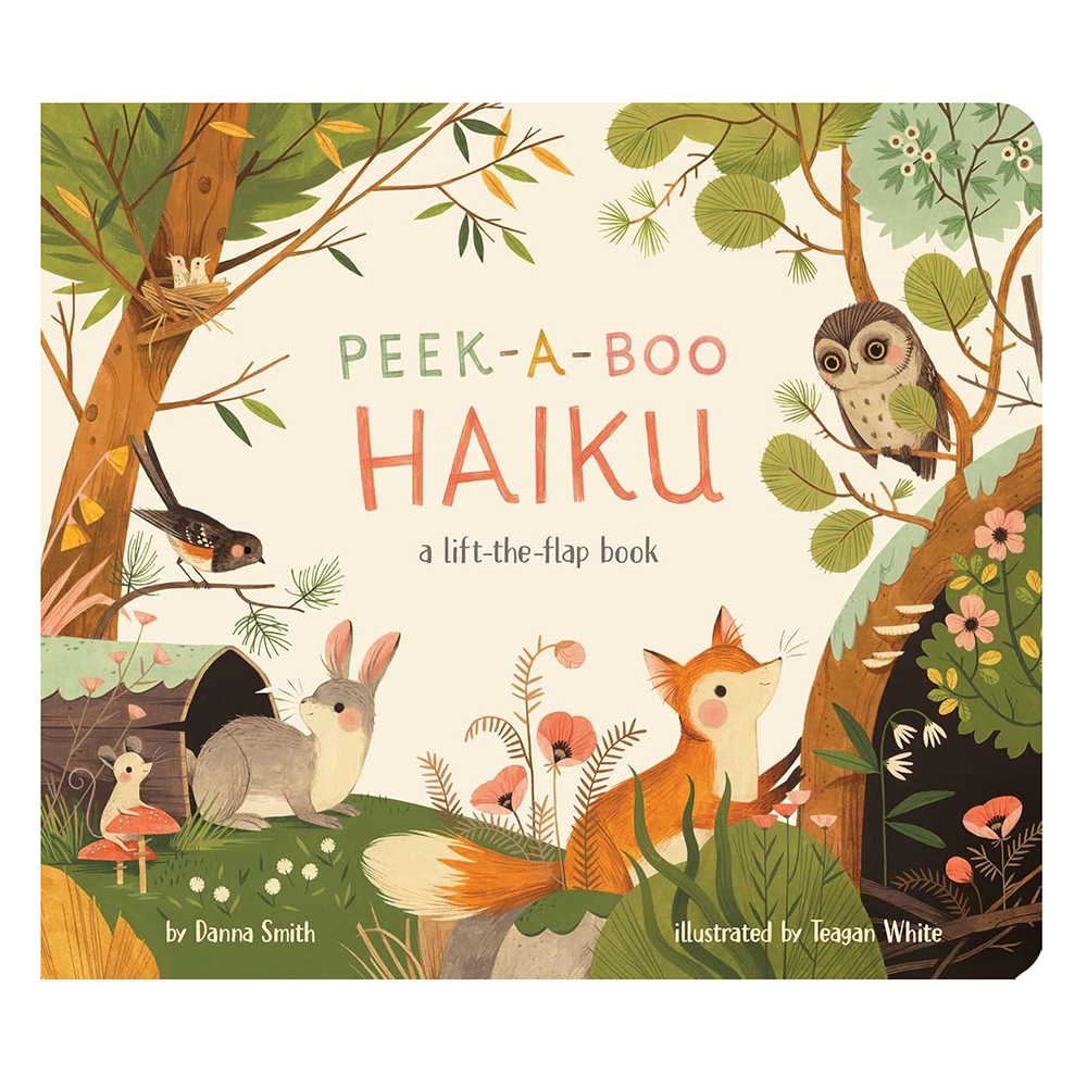Peek-A-Boo Haiku Board Book