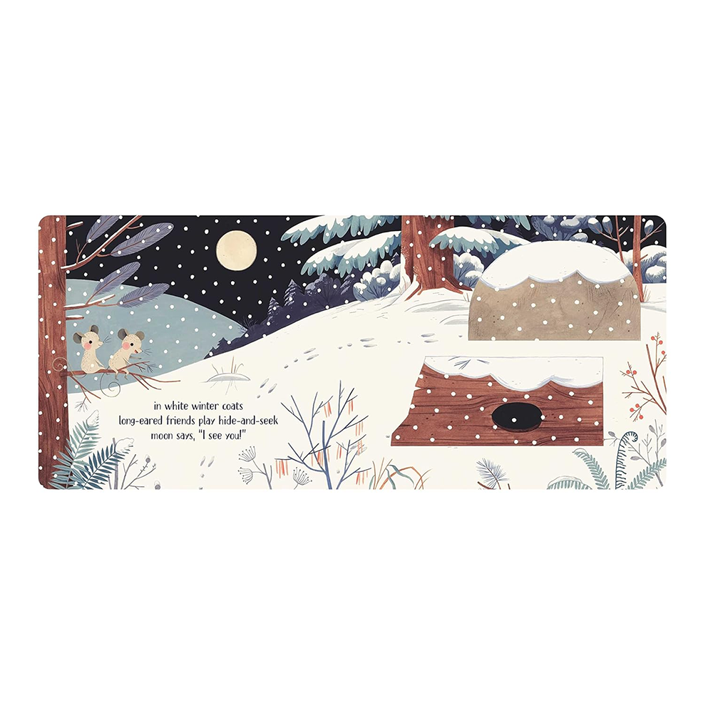 Peek-A-Boo Haiku Board Book