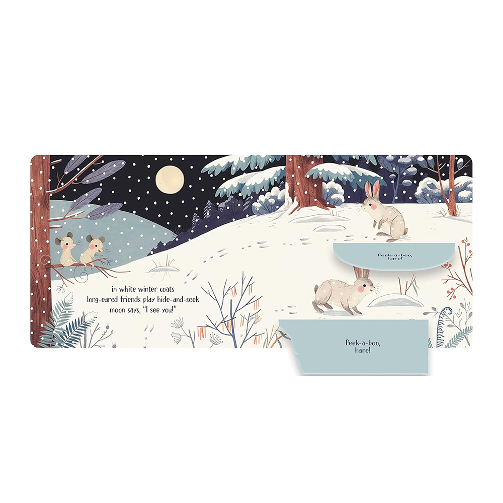Peek-A-Boo Haiku Board Book