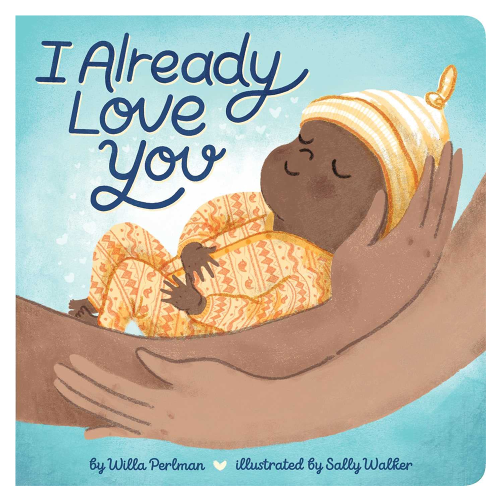 Simon & Schuster I Already Love You Board Book