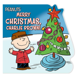 Simon & Schuster Merry Christmas, Charlie Brown! Board Book
