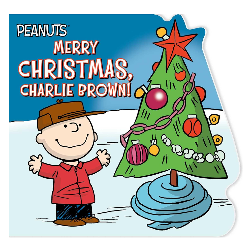 Merry Christmas, Charlie Brown! Board Book
