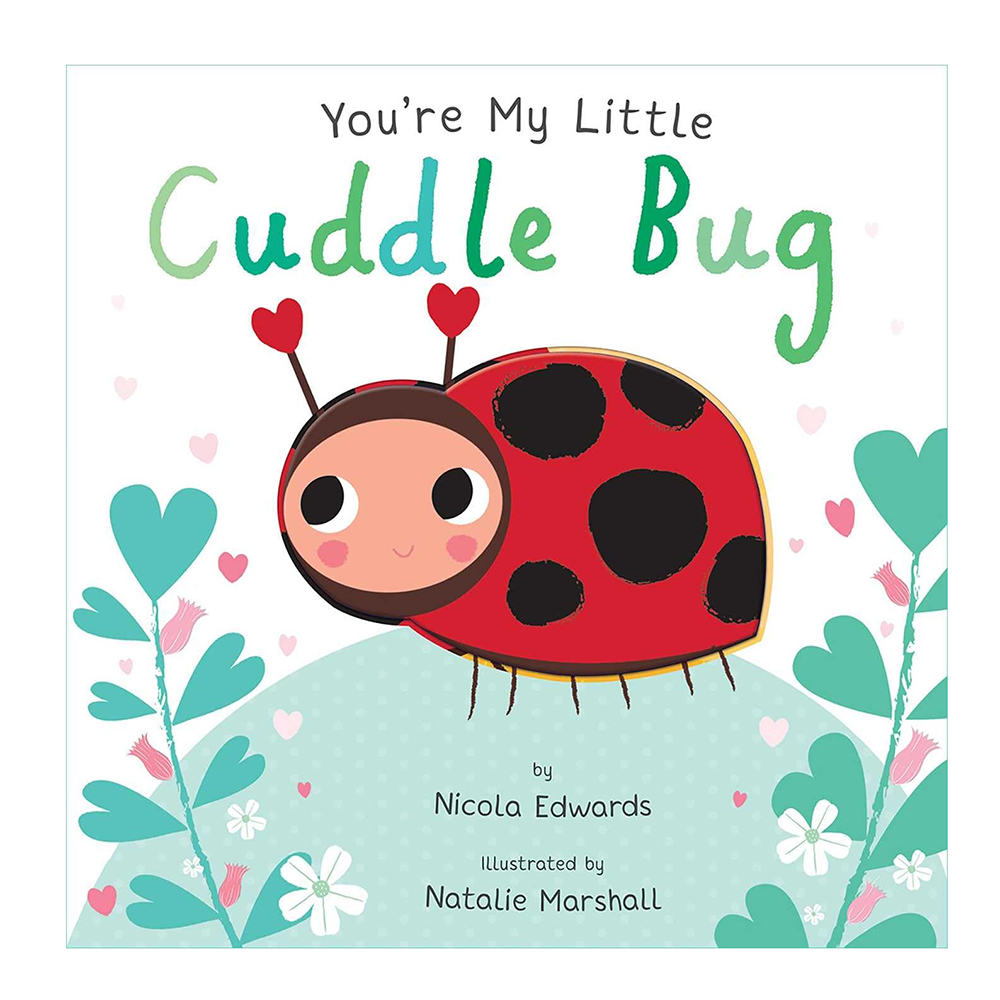 Simon & Schuster Youre My Little Cuddle Bug Board Book