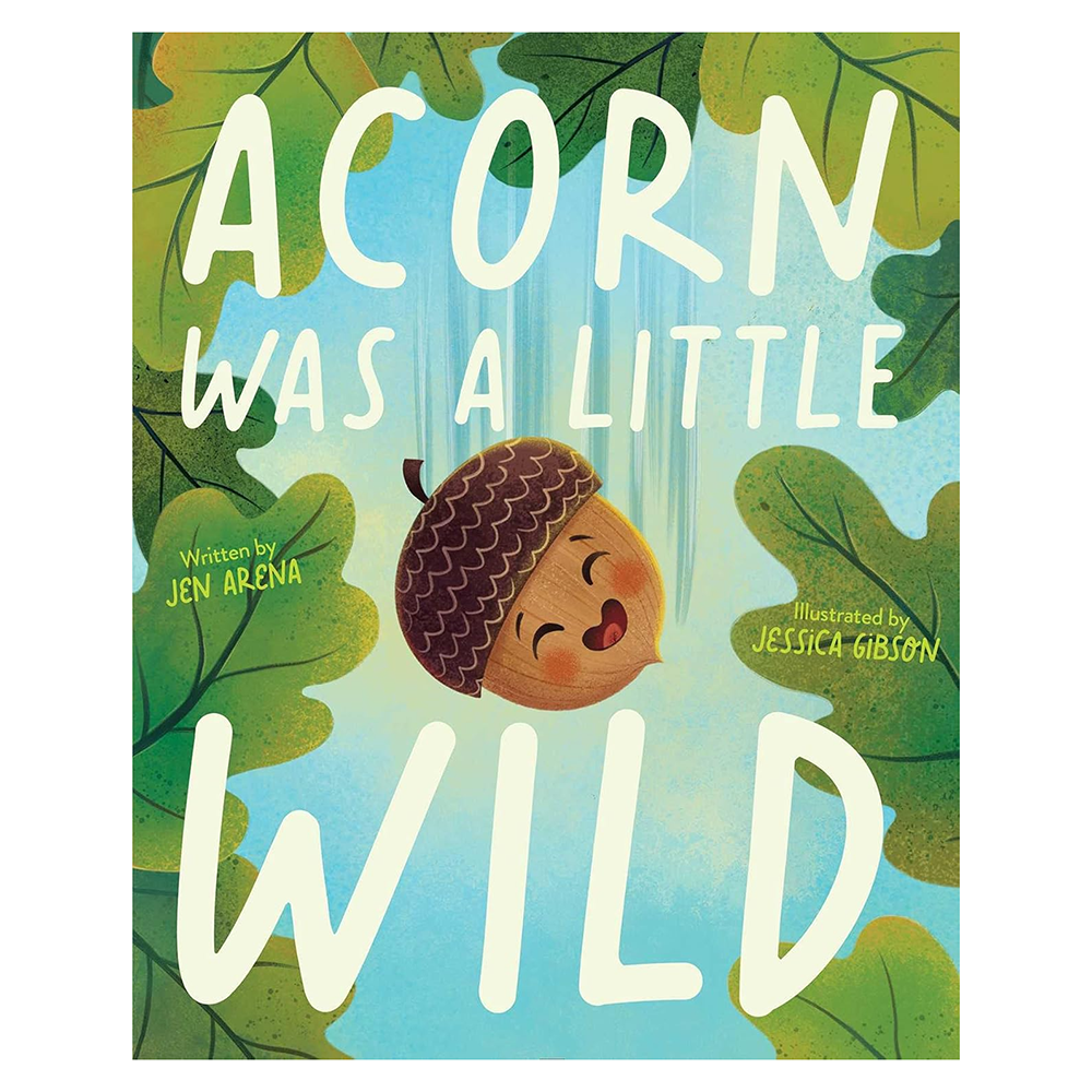 Simon & Schuster Acorn Was A Little Wild Hardcover Book