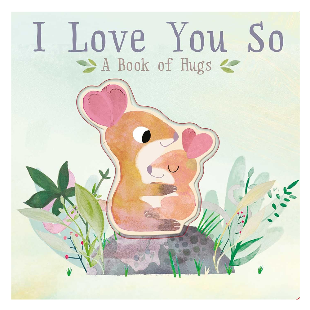 Simon & Schuster I Love You So: A Book of Hugs Board Book