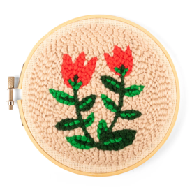 Kikkerland Punch Needle Kit - Tulips