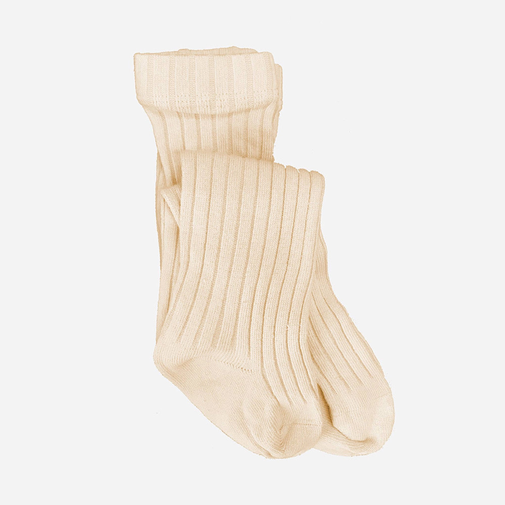 The Blueberry Hill Baby Tights - Oat