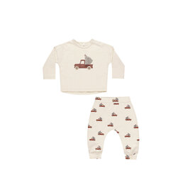 Rylee + Cru Rylee + Cru Long Sleeve Tee + Pant Set - Trucks