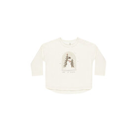 Rylee + Cru Rylee + Cru Long Sleeve Tee - Let It Snow