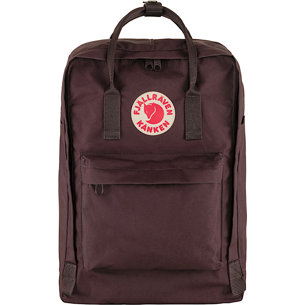 Fjallraven Arctic Fox LLC Fjallraven - Kanken 17” Laptop Backpack - Blackberry