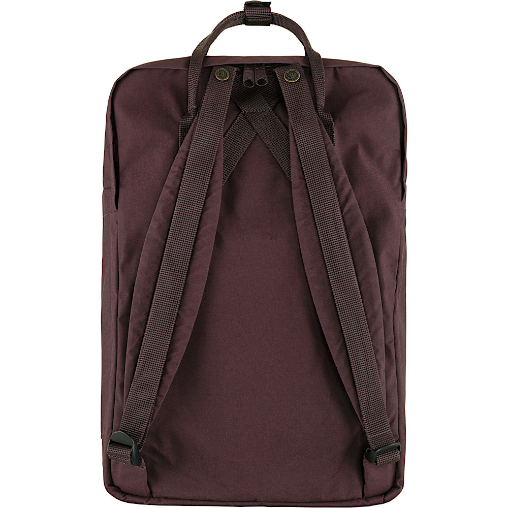 Fjallraven - Kanken 17” Laptop Backpack - Blackberry