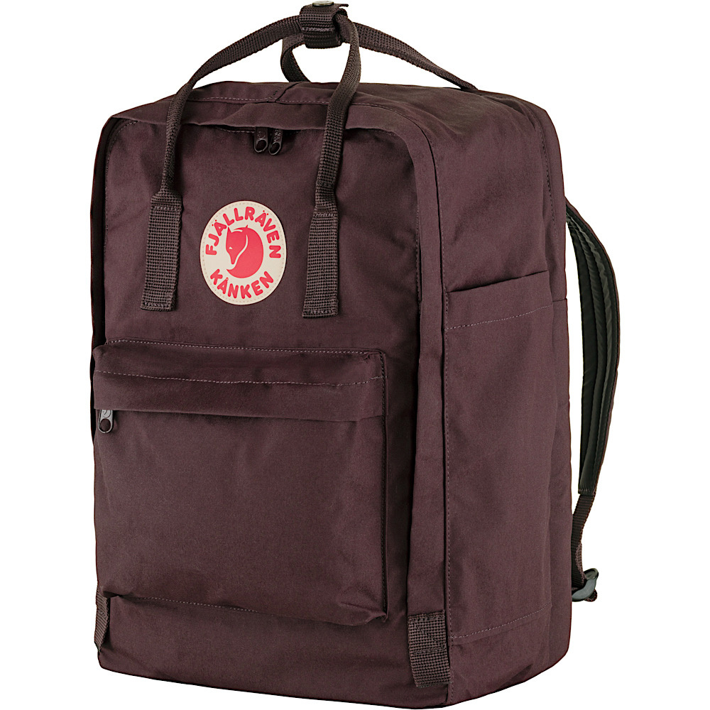Fjallraven - Kanken 17” Laptop Backpack - Blackberry