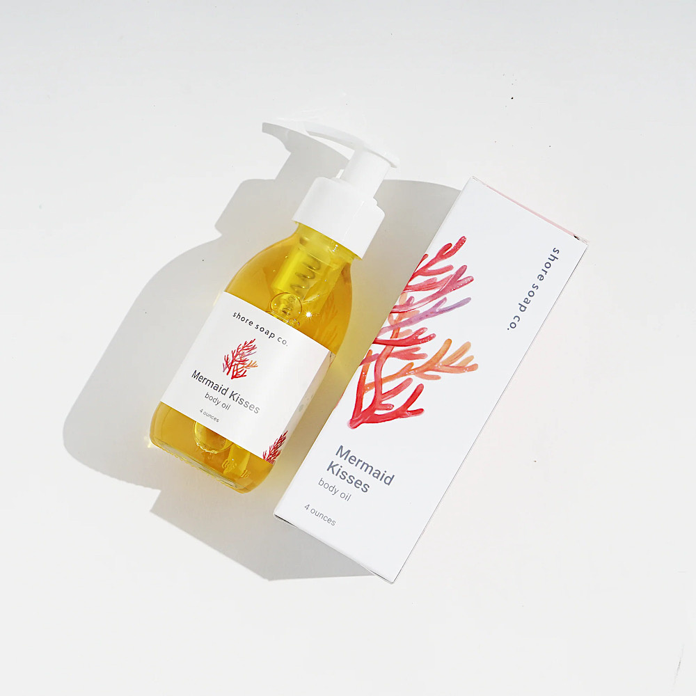 Shore Soap Company Shore Soap Company - Body Oil - Mermaid Kisses
