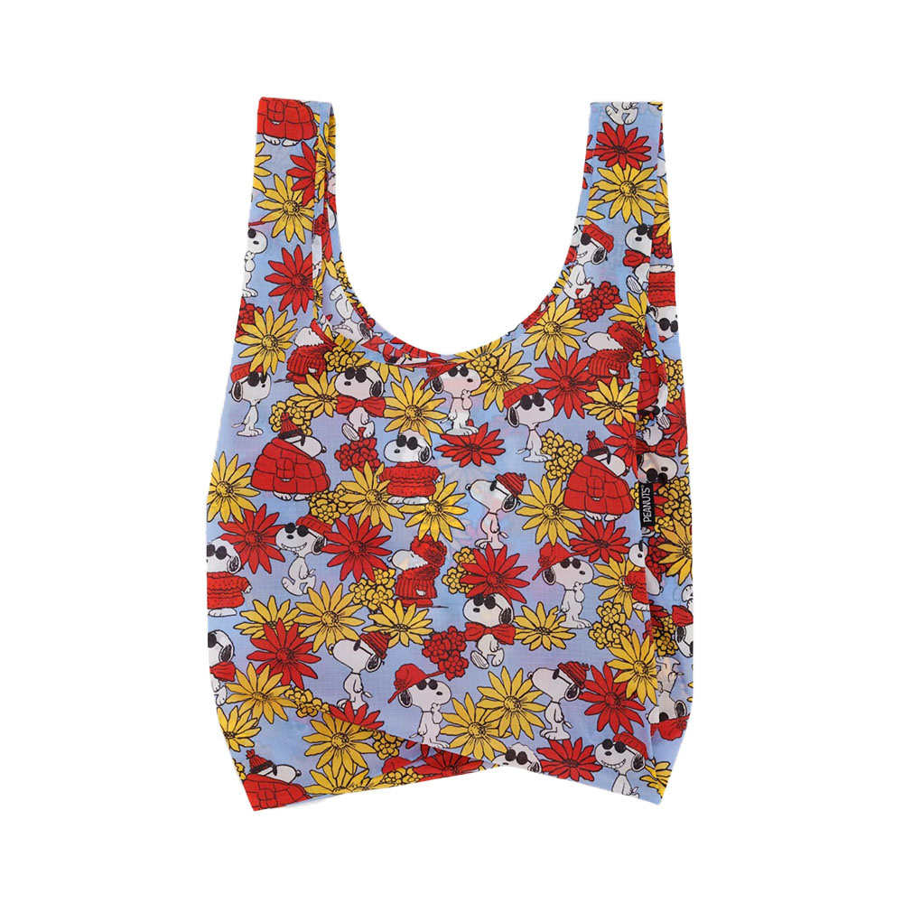 Baggu Standard  - Floral Snoopy