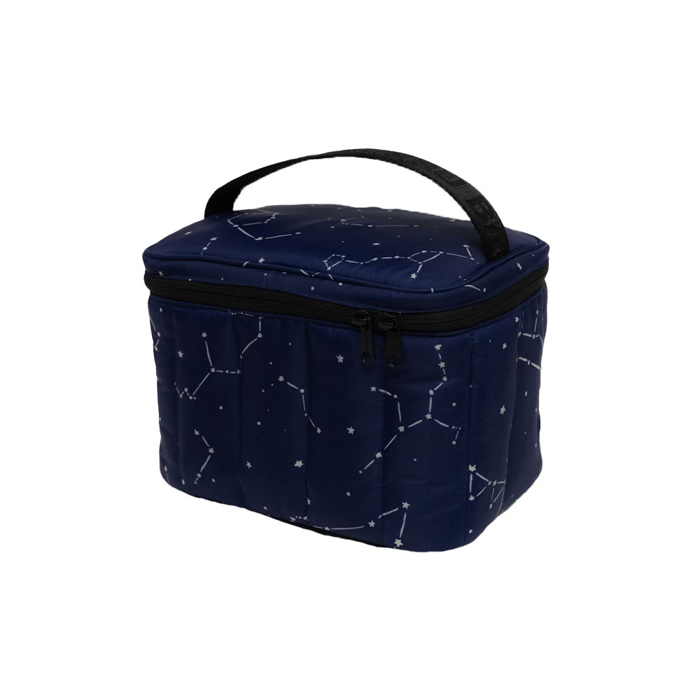 Baggu Puffy Lunch Bag - Constellation Midnight