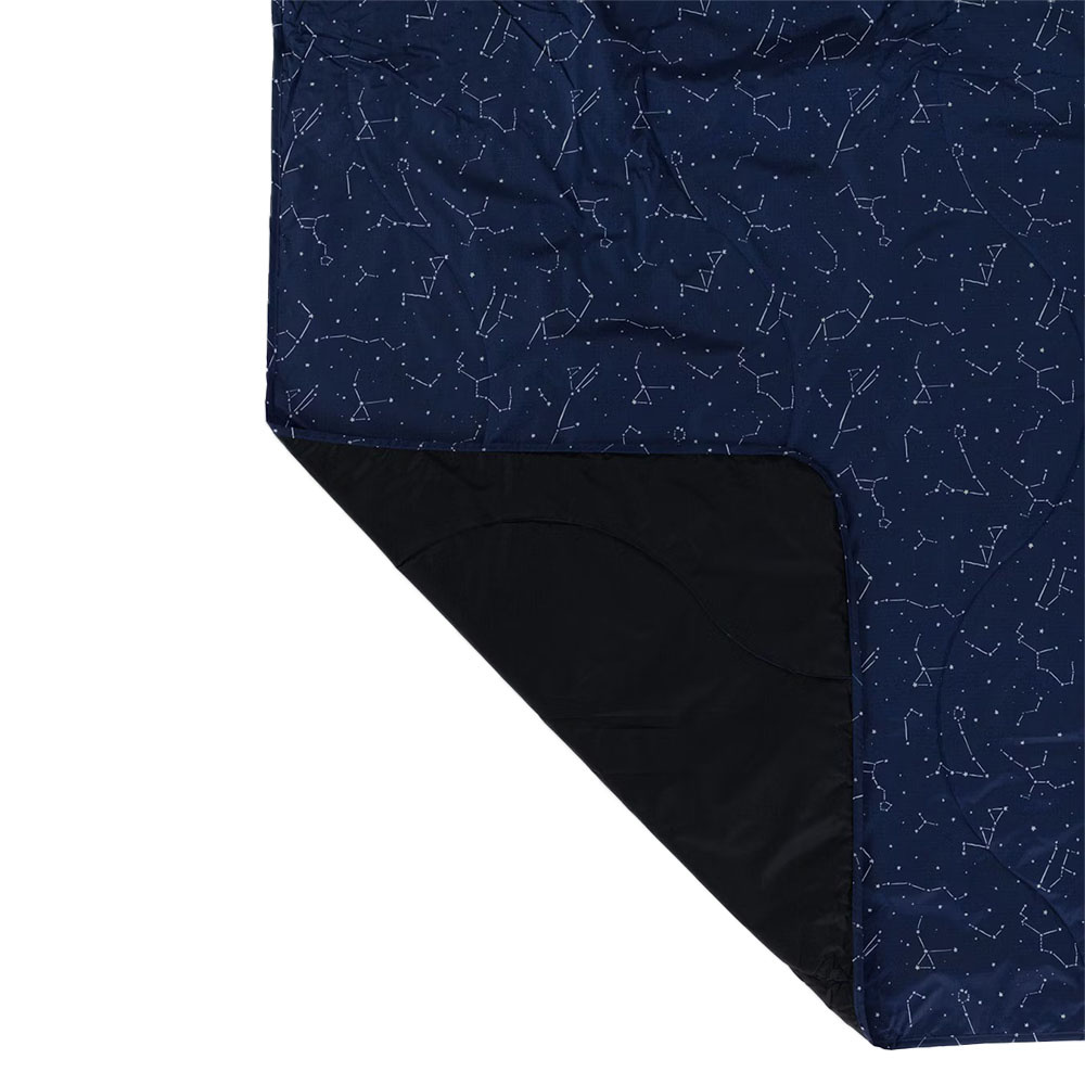 Baggu Puffy Picnic Blanket - Constellation Midnight