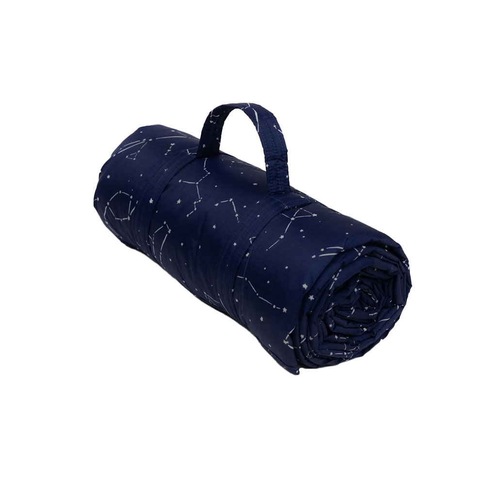 Baggu Baggu Puffy Picnic Blanket - Constellation Midnight